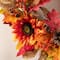 Glitzhome® 24" Fall Sunflower, Pinecone and Berry Wreath